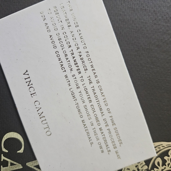 Vince Camuto Krellen leopard print heels size 9 - Picture 6 of 6